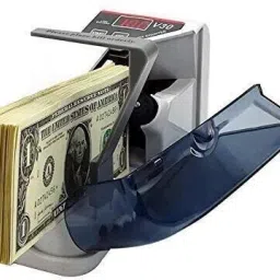 SKYFUN V30 LED Display Portable Use Battery Money Counter Machine For Cash and Bank Note Counting Machine image 4