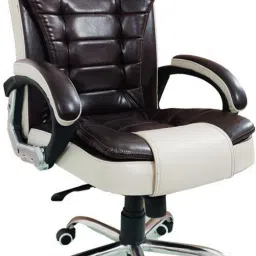 Leatherette Office Executive Chair-image-53