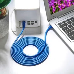Fedus LAN Cable 50 m Cat5 Ethernet Cable Computer Networking with Gold-Plated RJ45 Cat5 Network Ethernet LAN Cable 50Meter image 5