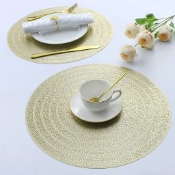 Round Pack of 2 Table Placemat-image-99