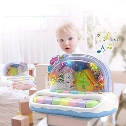 Snow Piano | Baby Keyboard Piano | Musical Toys with Light and Sound-13
