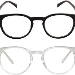 hatin UV Protection Rectangular, Retro Square, Spectacle Sunglasses (Free Size) image 2
