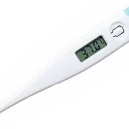 lifecheck Flexible Tip Digital Thermometer with One Touch Operation for Children and Adult HICKS DMT-423 Thermometer-14