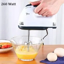 180 W Black, White Hand Blender-picture-8