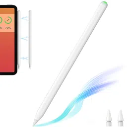 Kingone Wireless Charging Pencil for iPad with Magnetic & Tilt Sensitive, Palm Rejection Stylus-16