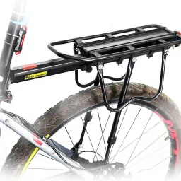 Bicycle back carrier rack Compatible for all bicycle Aluminium Bicycle Carrier-image-32