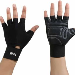 Unisex Leather Gym Gloves for Professional Weightlifting Gym & Fitness Gloves-image-70