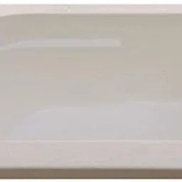 Bonn Acrylic 4.5 feet Fixed (with Headrest) - Ivory Alcove Bathtub-image-63