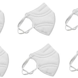 N95 Mask FFP2 - PM 0.3 um | Reusable N95 Mask Without Valve (White Color, Pack of 10) N95 Mask FFP2 - PM 0.3 um | Reusable N95 Mask Without Valve (White Color, Pack of 10)-image-24