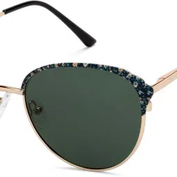 Polarized, UV Protection Clubmaster Sunglasses (55)-image-44