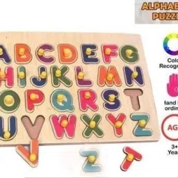 ABCD 26 Pieces Alphabets toy|toys ,Educational Learning puzzle for kids 2|3|4|5-16