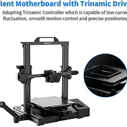 wol3d Creality CR-6 SE Model 2023, 3D Printer Leveling-Free with Silent Motherboard 3D Printer image 4