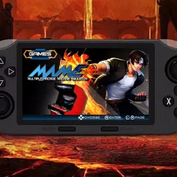 GAMESOUL SF3000 4.5 Inch IPS Screen Open Source Game Console Revisit Childhood, Retro Old Video Game (Best Gift & Fun) for All Ages 64 GB with PS3 ,PS4,Nintendo Switch,PVP,PS1,PSP-20