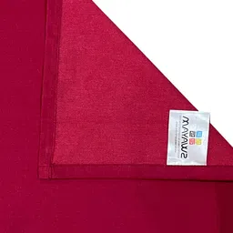 SWAYAM Multicoloured 144 TC Fine Cotton Double Fitted Bedsheet with 2 Pillow Covers image 3