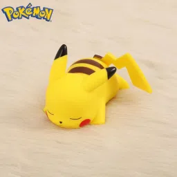 Pokemon Pikachu Sleeping Light-Up Figurine | Mini Mood Lamp Decoration Gift Night Lamp-28