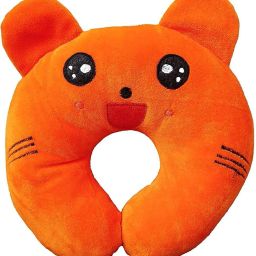 Polyester Fibre Animals Baby Pillow Pack of 1-image-136