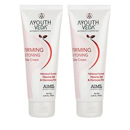 AYOUTHVEDA Women Set of 2 Firming & Toning Body Cream with Ashwagandha Oil - 100 g each-9