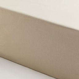 H&M Unisex Beige-Coloured Fitted Cotton Sheet-image-10