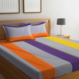 Arrabi Unisex Multi Bedsheets-41