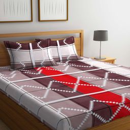 Arrabi Unisex Multi Bedsheets-62