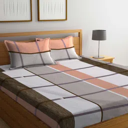Arrabi Unisex Multi Bedsheets-34