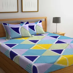 Arrabi Unisex Multi Bedsheets-59