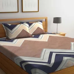 Arrabi Unisex Multi Bedsheets-69