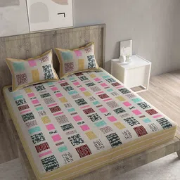 Spangle Unisex Multi Bedsheets-image-16