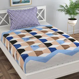 Florida Unisex Blue Bedsheets-56