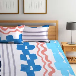 Arrabi Unisex Multi Bedsheets image 2
