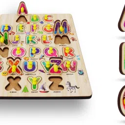 Wooden Board Puzzle toys for kids gift age 2 to 5 year old-24