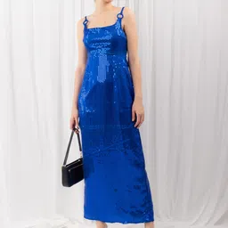 Stylecast X Hersheinbox Embellished Slit Midi Sheath Dress-image-50