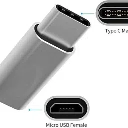 GADGETSMORE USB Type C OTG Adapter-39