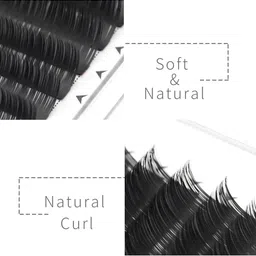 NAGARAKU Black Individual Eyelash Manual Fans-Making 16 Rows Eyelashes- Curl C - 0.07/9 image 5