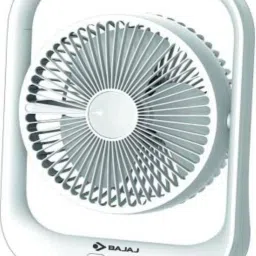 Pygmy Personal Fan with LED Light White (251284) 178 3 Blade Table Fan-image-18