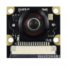 Waveshare RPi Camera (M) with Fisheye Lens image 1