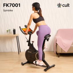 by Cult FK7001 Spin Bike | 6Kg Flywheel | LED Screen | Max Weight: 110kg | Spinner Exercise Bike-15