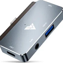 Vaku Luxos 4IN1 Multi-Function Adapter, Type C PD, 4K HDMI, 3.5MM Audio, 3.0 USB Adapter-23