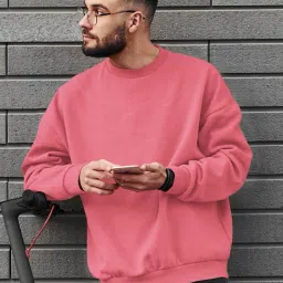 Men Full Sleeve Solid Sweatshirt-image-70
