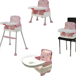 4 in 1 Convertible Baby High Chair Cum Booster Seat-picture-10