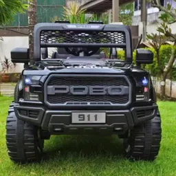 smallboytoys POBO (1-8Yrs) Jeep Battery Operated Ride On-picture-36