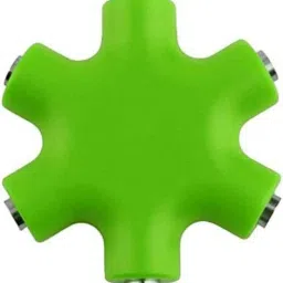 Smokerz Green 6way spiliter Phone Converter-image-13