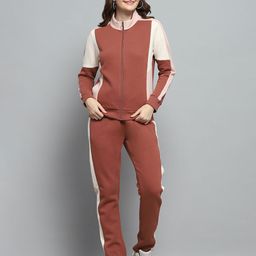 monte carlo Colorblock Women Track Suit-picture-8