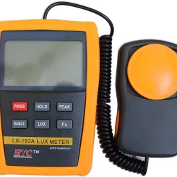 Lux Meter 102A along with Calibration Certificate Light Meter-13