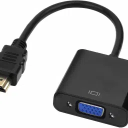 KUVERA HDMI TO VGA ADAPTER CABLE USB Adapter-0