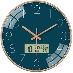 Analog-Digital 67 cm X 32.5 cm Wall Clock-picture-16