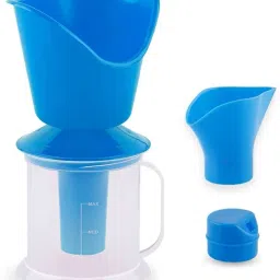 VS Mart Vaporizer Machine For Nose, Throat Cough & Chest Congestion Relief 3 In 1 Steamer - Nozzle & Mouth Inhaler, And Facial Steamer Machine For Adults And Kids Vaporizer-30