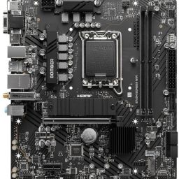 MSI B760M BOMBER WIFI LGA 1700Socket Micro-ATX Intel B760 Chipset DDR5 Motherboard for Desktop image 3