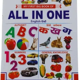 Top Price 32 Pages All in One Board Book Learning Educational Toy for Kids-21