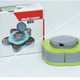 shreejee Plastic 5-in-1 Box: The Ultimate Combination of Function and Form Storage Basket image 4